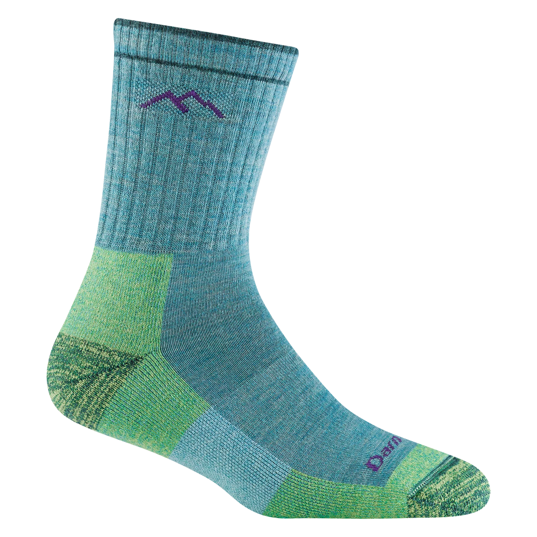 Darn Tough Women's Hiker Midweight Cushion Micro Crew Sock