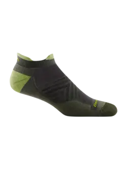 Darn Tough Men's Run No Show Tab Ultra Lightweight with Cushion