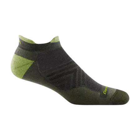 Darn Tough Men's Run No Show Tab Ultra Lightweight with Cushion