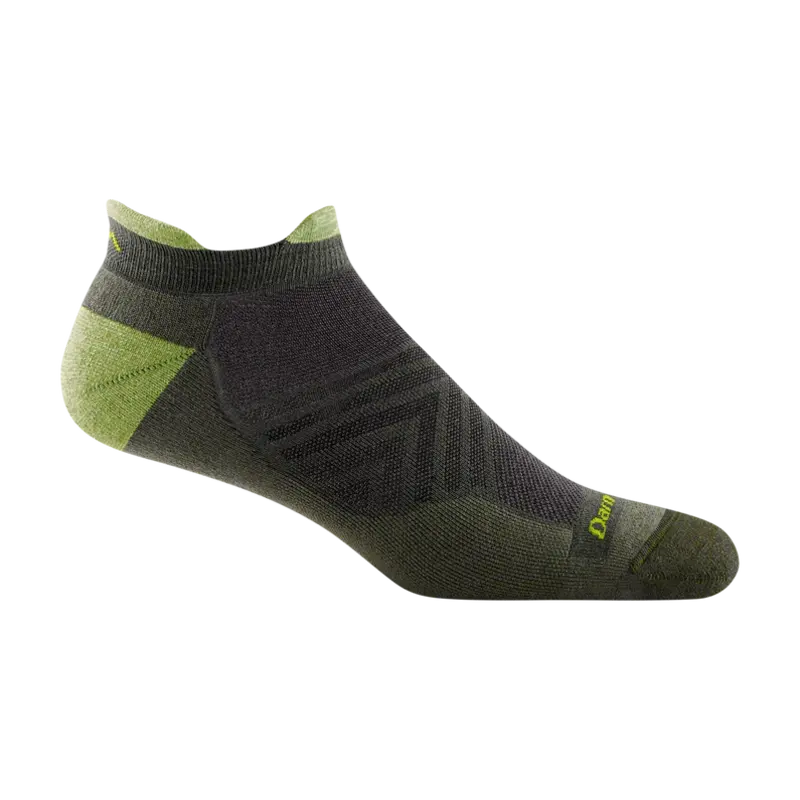 Darn Tough Men's Run No Show Tab Ultra Lightweight with Cushion