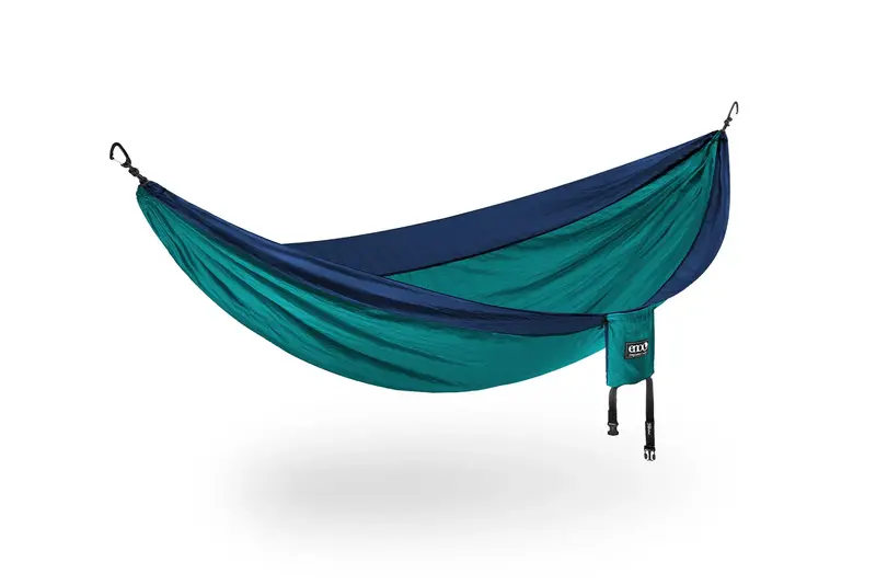 ENO SingleNest Hammock Seafoam/Navy