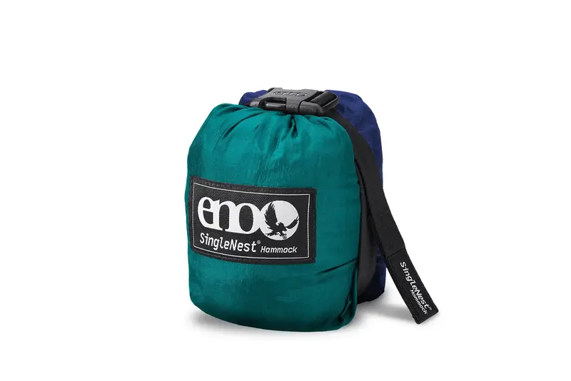 ENO SingleNest Hammock Seafoam/Navy