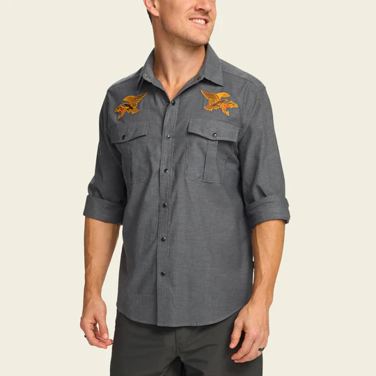 Howler Brothers Men's Gaucho Snapshirt