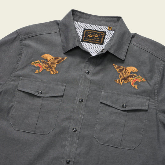 Howler Brothers Men's Gaucho Snapshirt