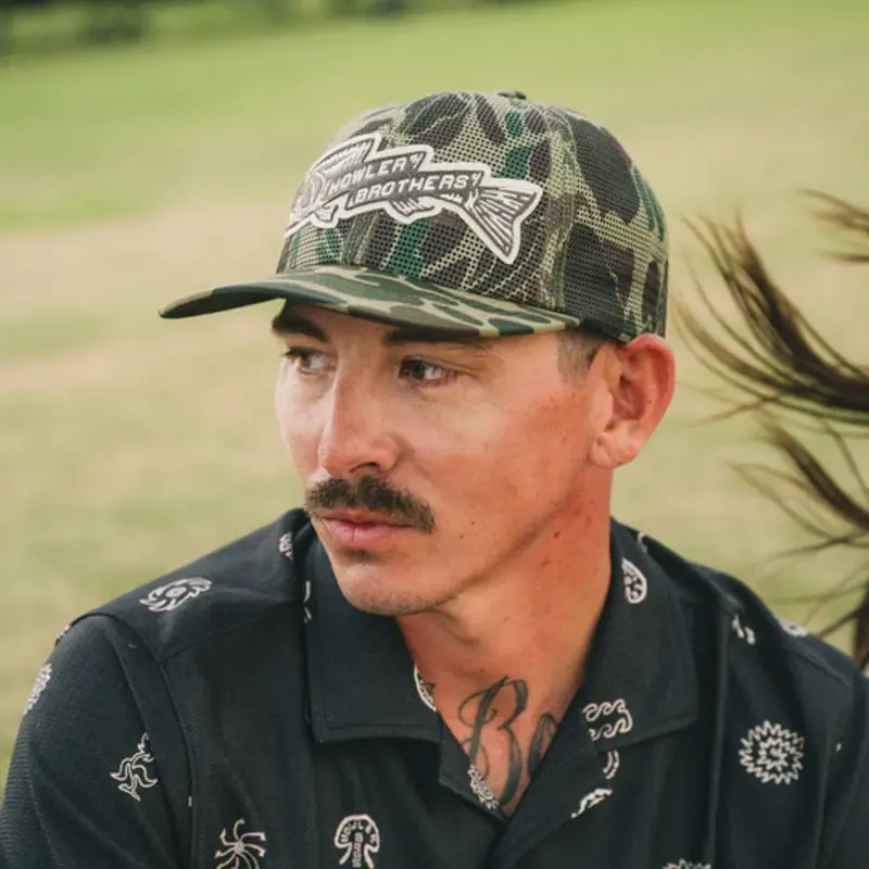 Howler Brothers Unstructured Snapback Hat