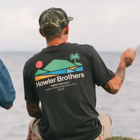Howler Brothers Men's Bahía de Howler T-Shirt