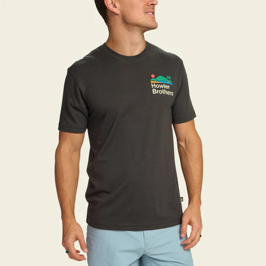 Howler Brothers Men's Bahía de Howler T-Shirt