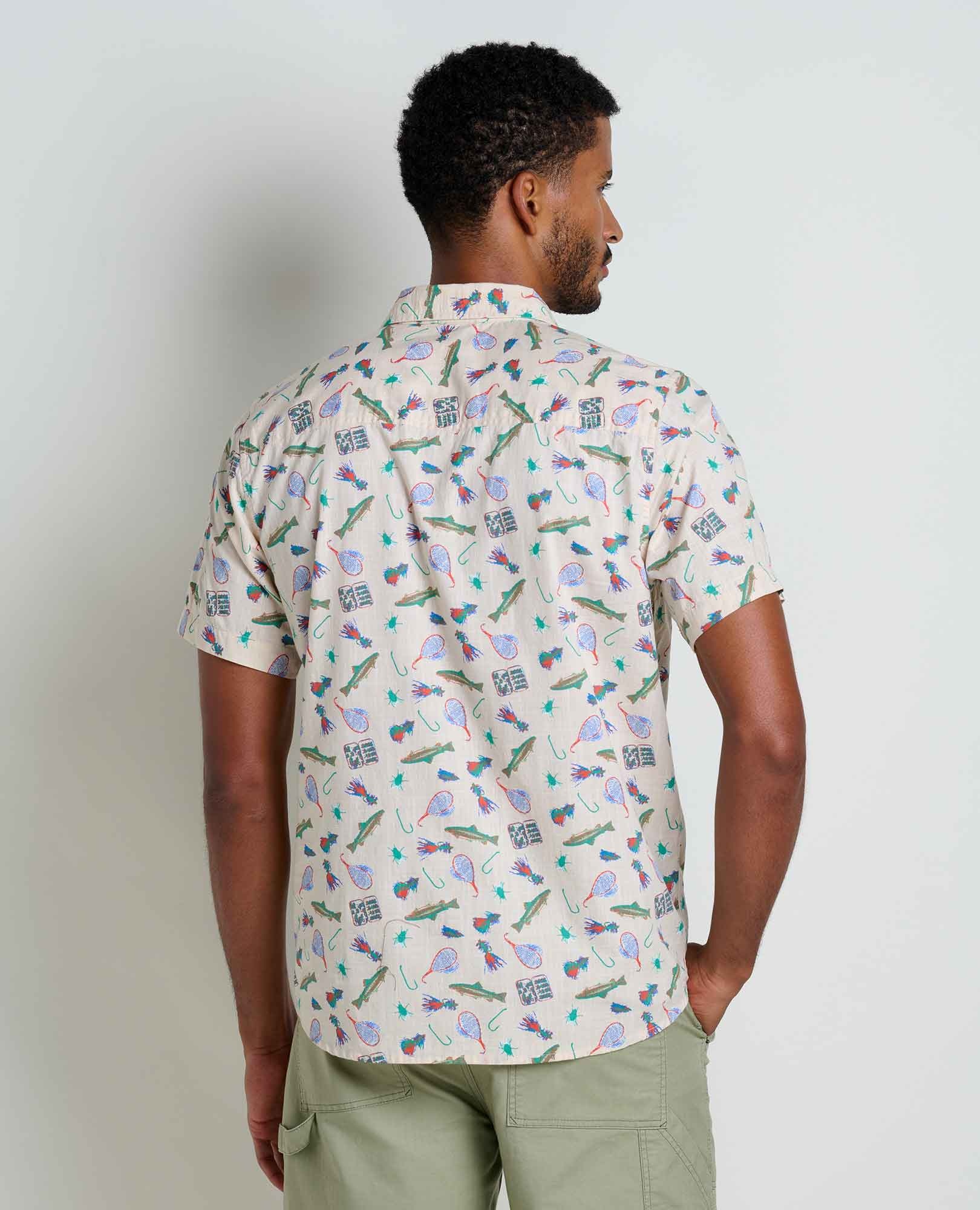 Toad & Co Men's Fletch Short-Sleeve Shirt