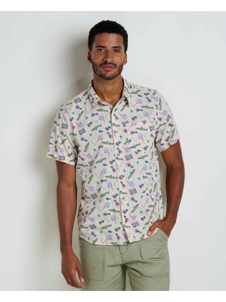 Toad & Co Men's Fletch Short-Sleeve Shirt
