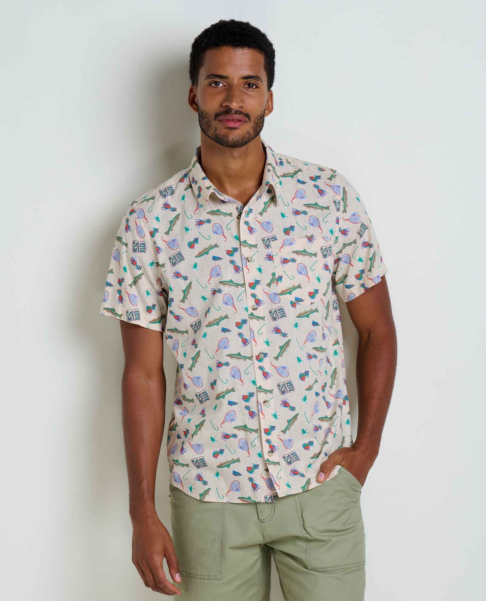 Toad & Co Men's Fletch Short-Sleeve Shirt