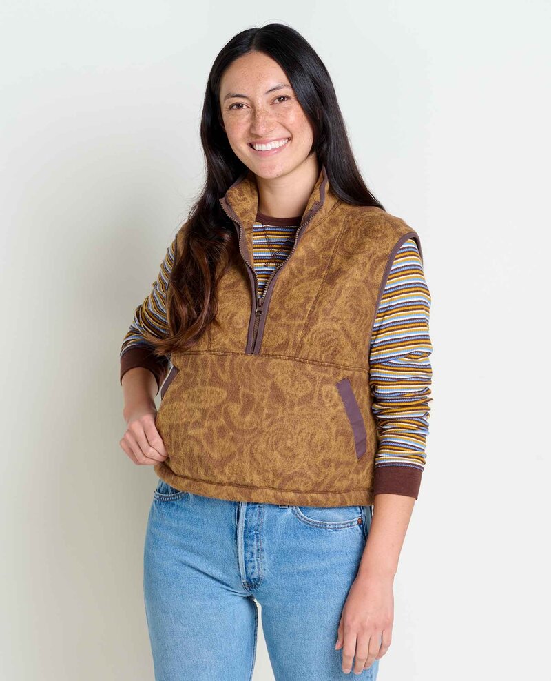 Toad & Co Women's Campo Fleece Vest