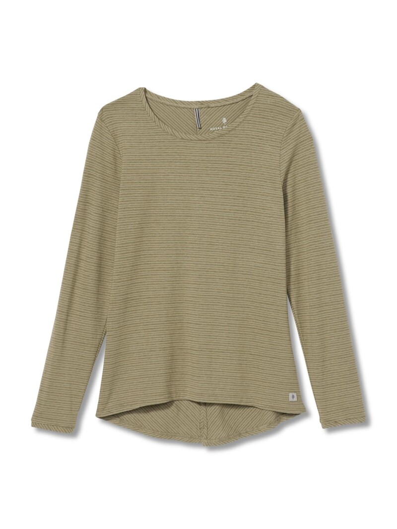 Royal Robbins Vacationer Stripe Tee Long Sleeve