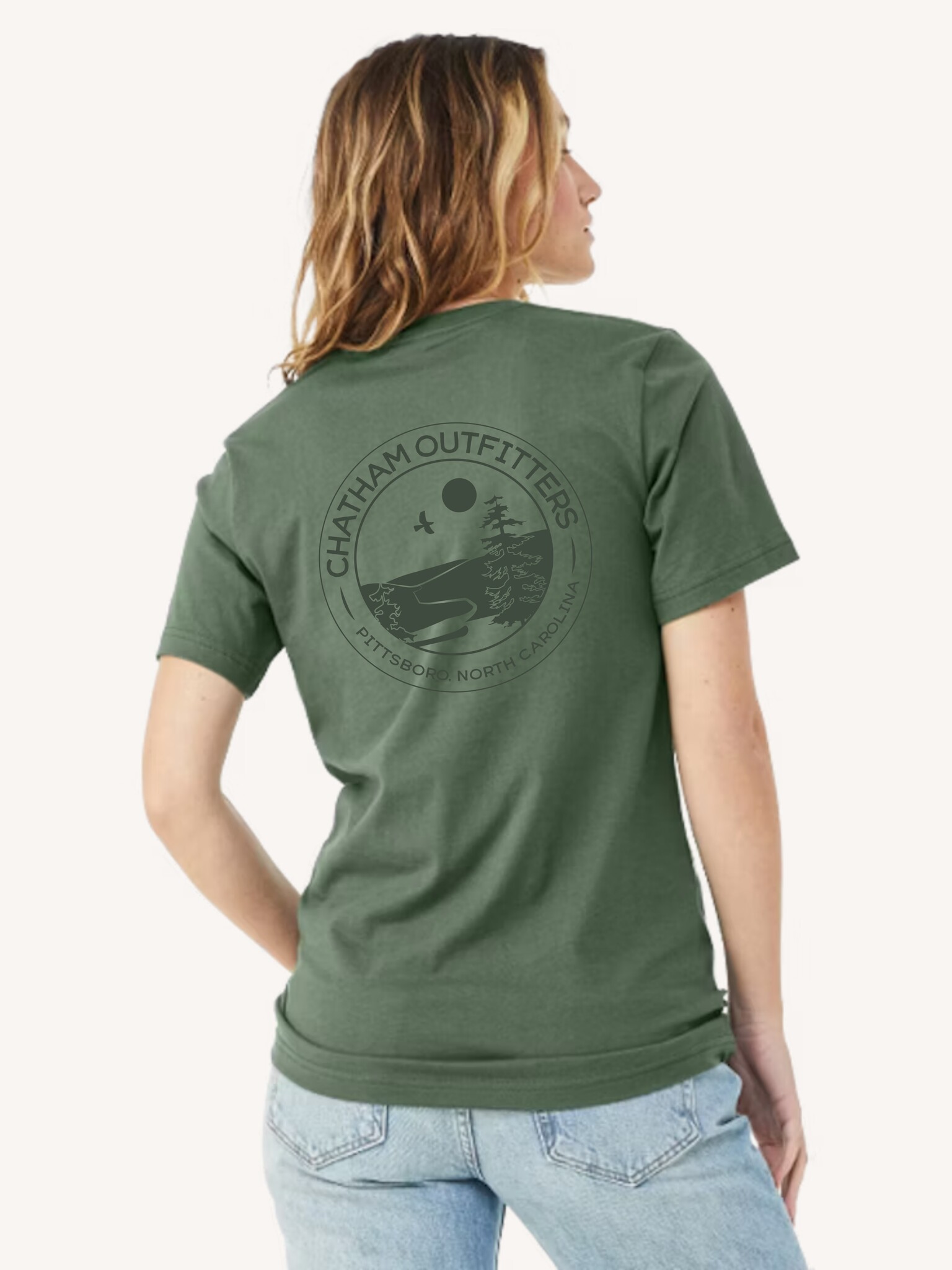 Chatham Outfitters Unisex Chatham Outfitters Short-Sleeve Cotton Tee