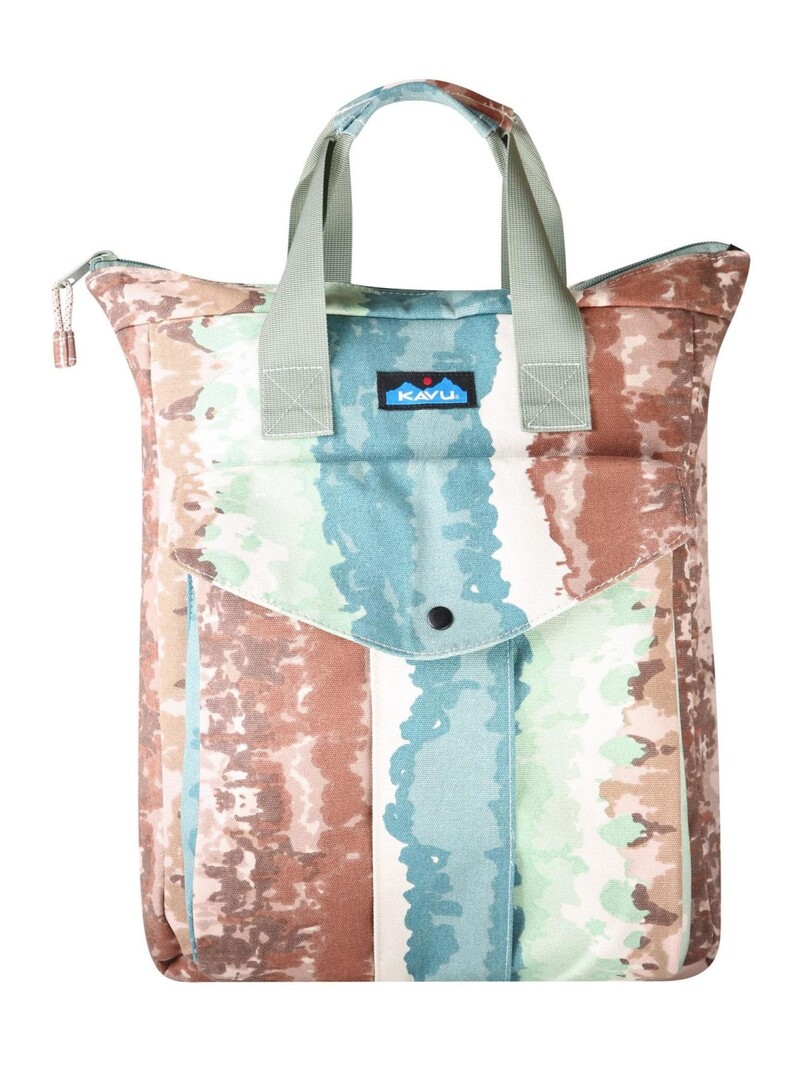 KAVU Buckroe Cotton Canvas Backpack