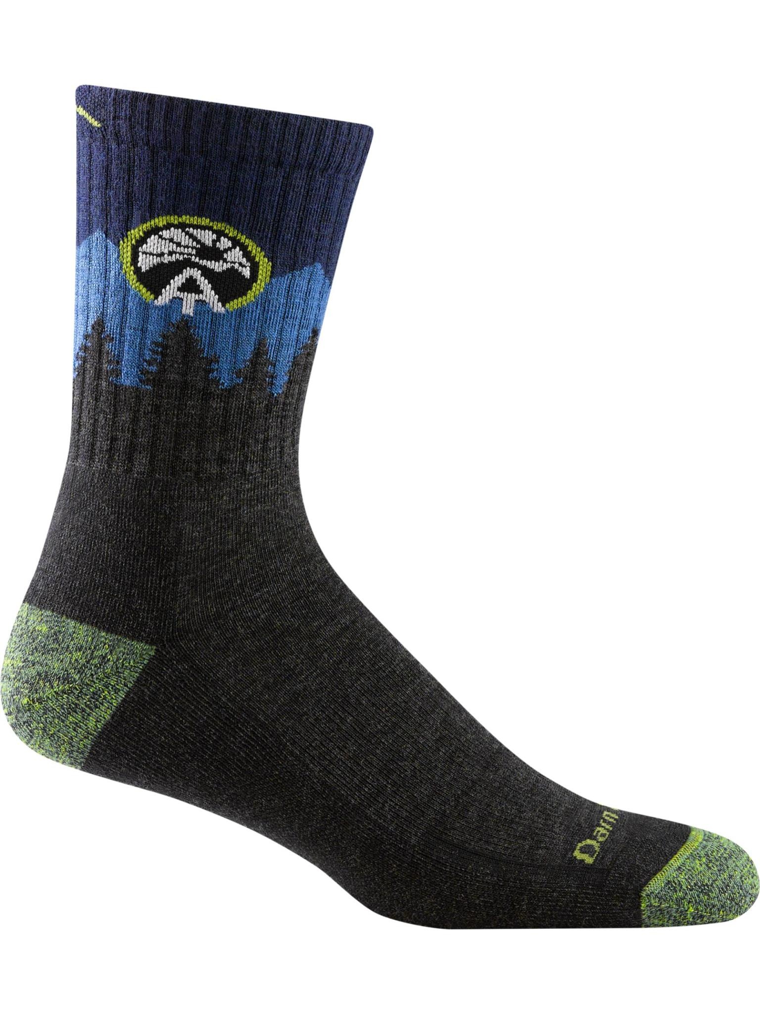 Darn Tough Men's ATC Midweight Cushion Micro Crew Hike Sock