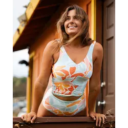 nani Swimwear Calista 4 Way Reversible Midkini - Size L