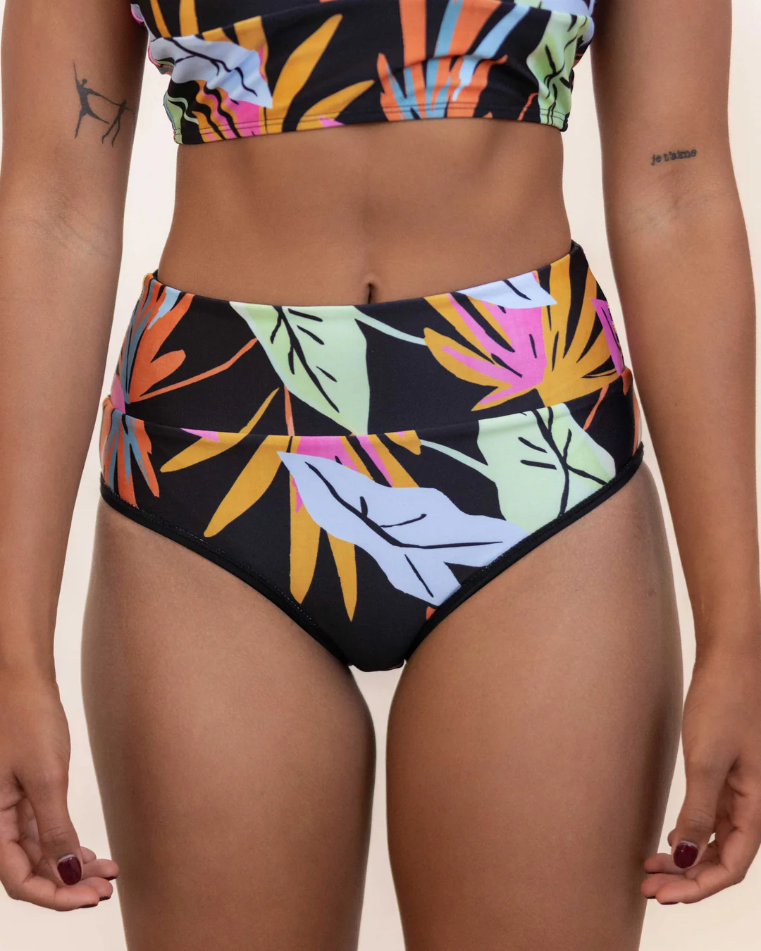nani Swimwear Zola Reversible Harbor Bottom