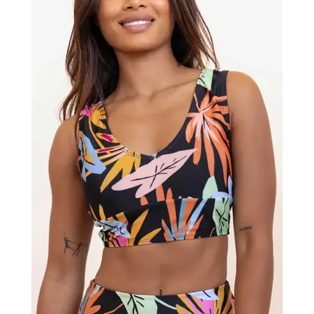 nani Swimwear Zola Twist Crop