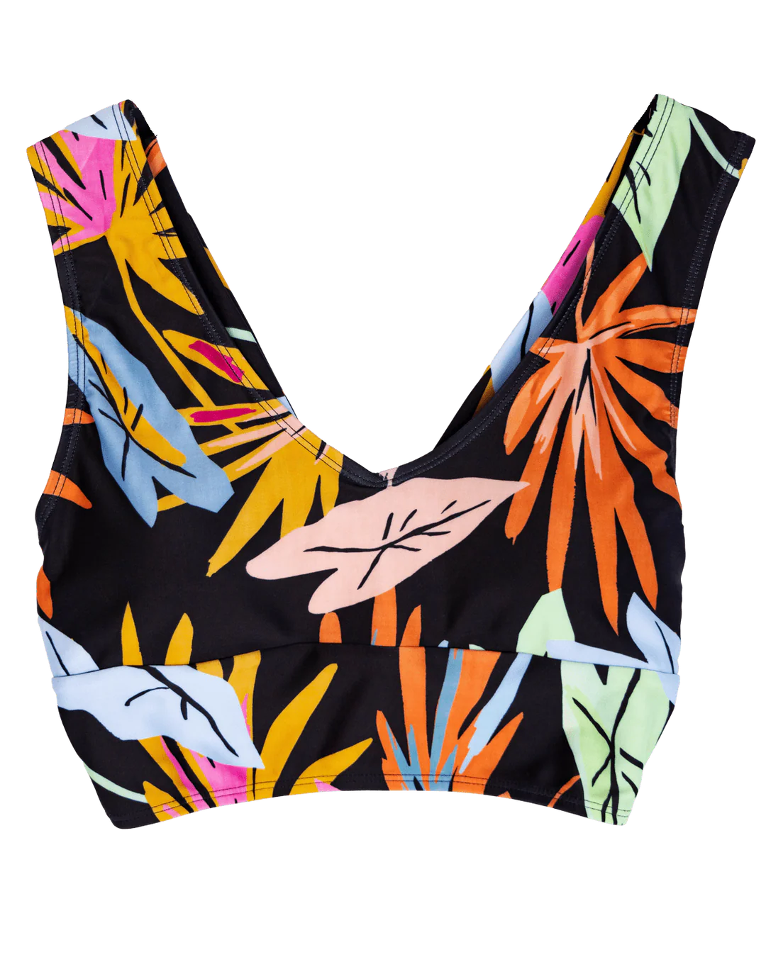 nani Swimwear Zola Twist Crop