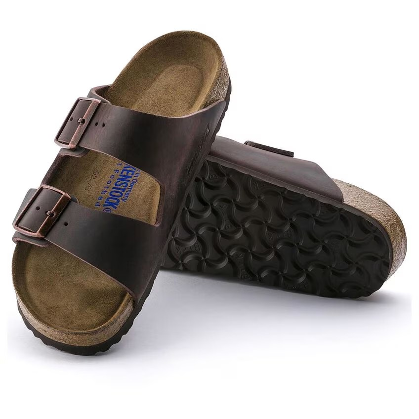 Birkenstock Arizona Oiled Leather Soft Footbed