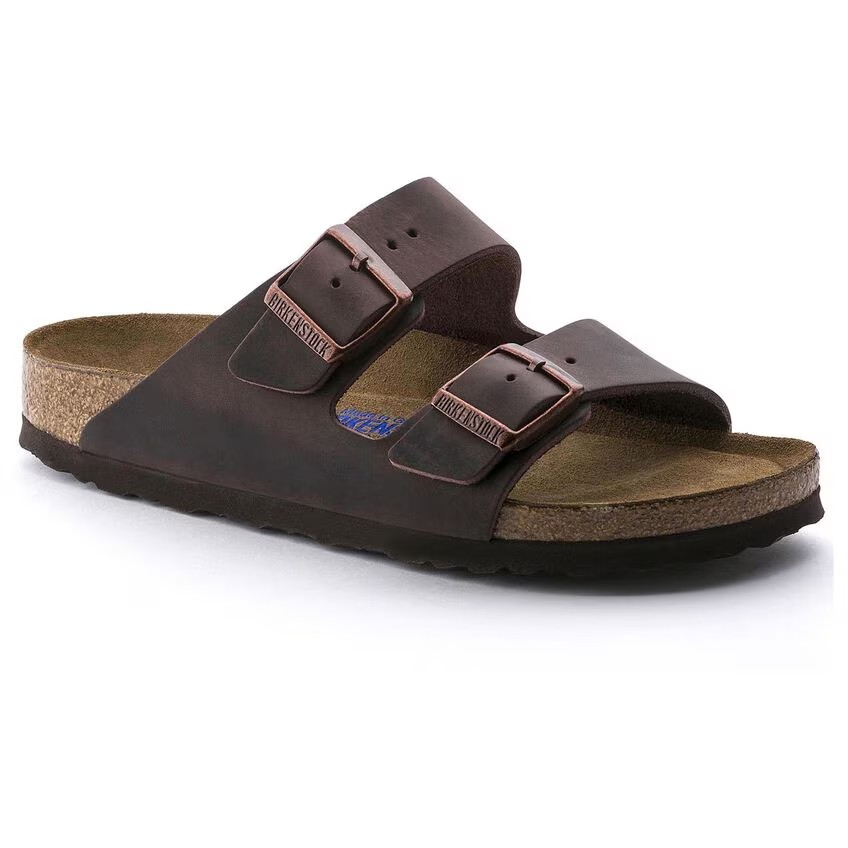 Birkenstock Arizona Oiled Leather Soft Footbed