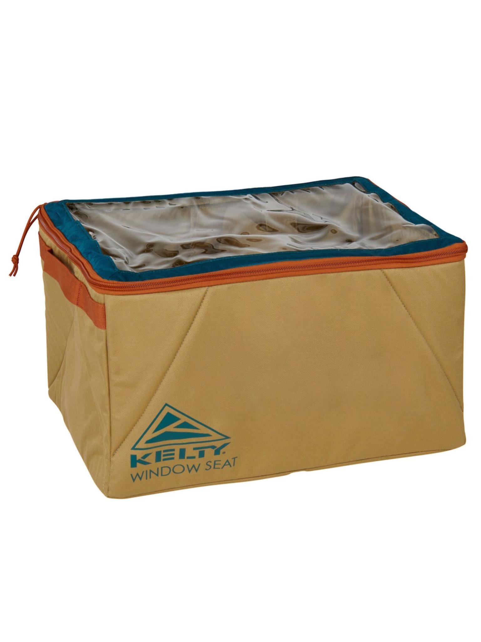 Kelty Window Seat Dull Gold/Deep Teal