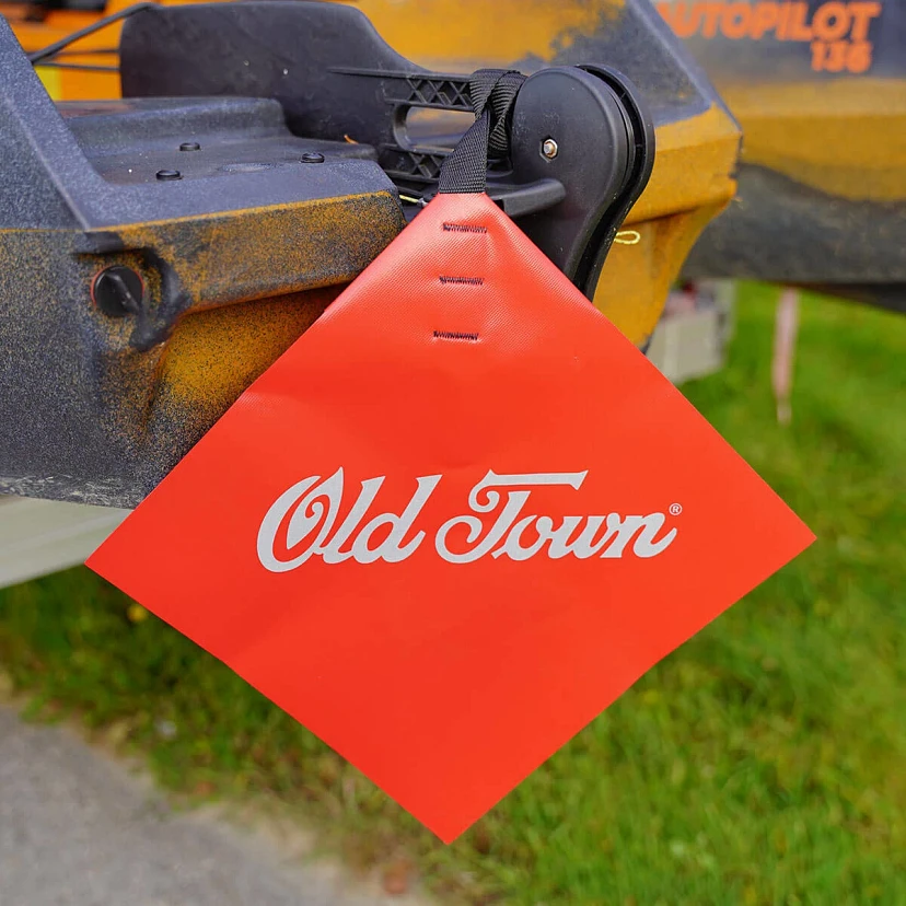 Old Town Old Town Trailer Flag