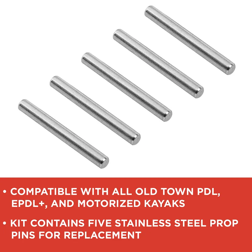 Old Town Kit Prop Pin Pkg of 5