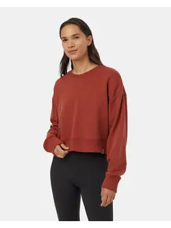 Tentree Women's TreeFleece Oversized Cropped Crew