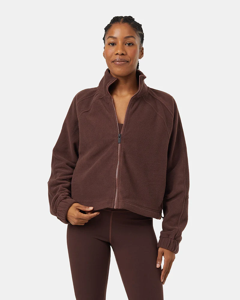 Tentree Women's Recycled MicroFleece Zip