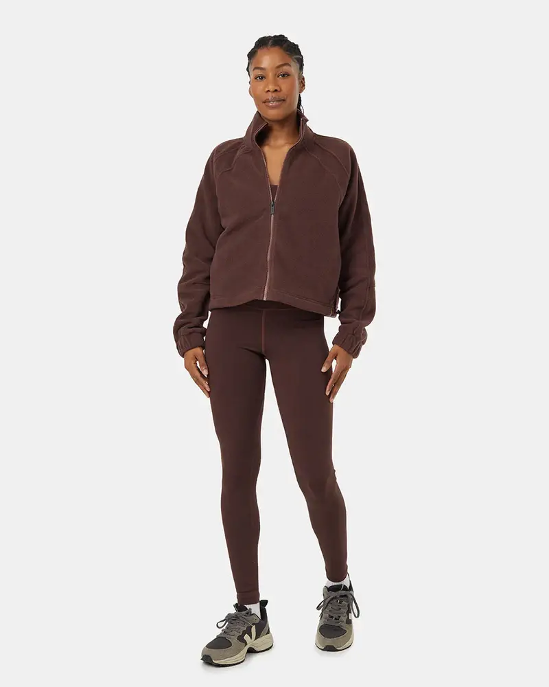 Tentree Women's Recycled MicroFleece Zip