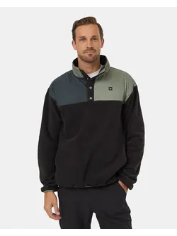 Tentree Men's Recycled MicroFleece Contrast 1/4 Snap