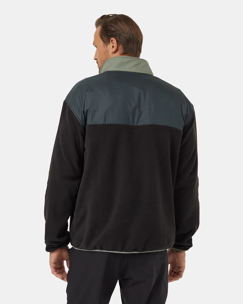 Tentree Men's Recycled MicroFleece Contrast 1/4 Snap