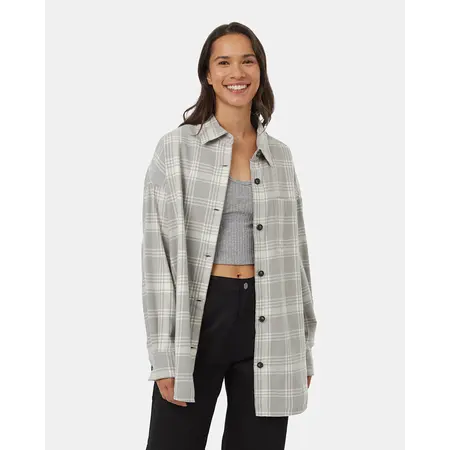 Tentree Women's Fernwood Flannel Shirt