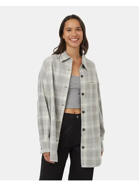 Tentree Women's Fernwood Flannel Shirt
