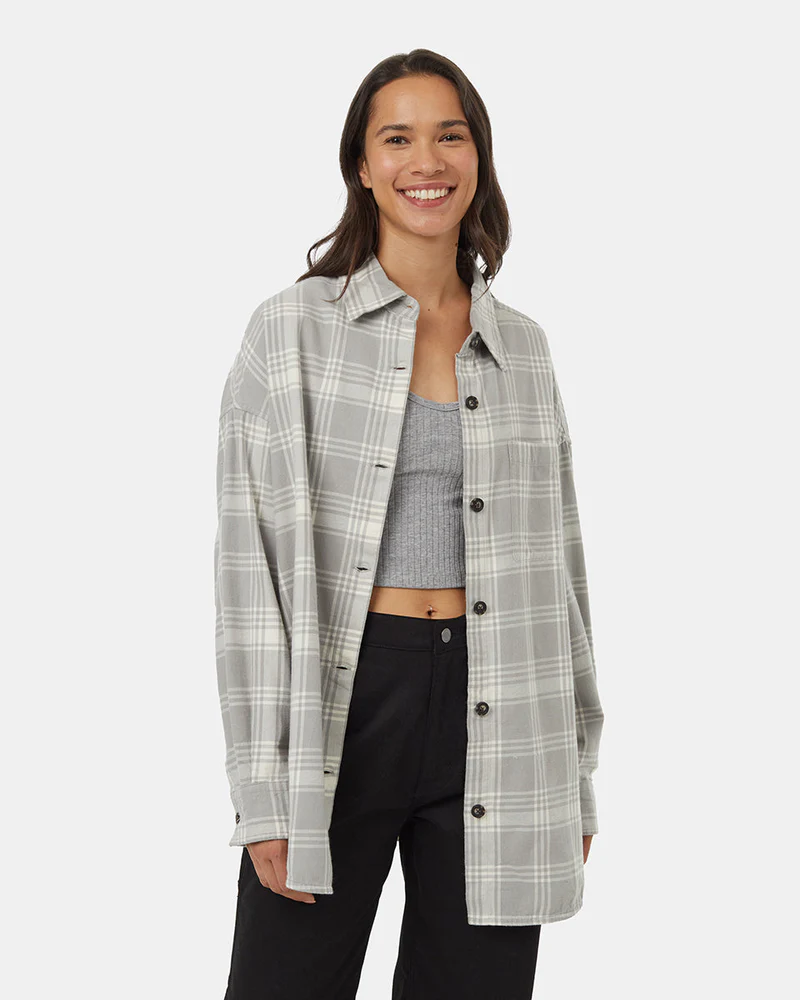 Tentree Women's Fernwood Flannel Shirt