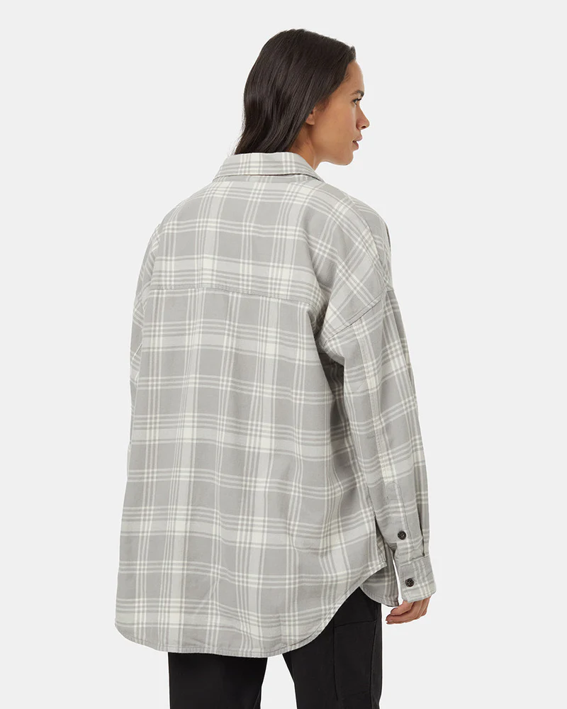 Tentree Women's Fernwood Flannel Shirt