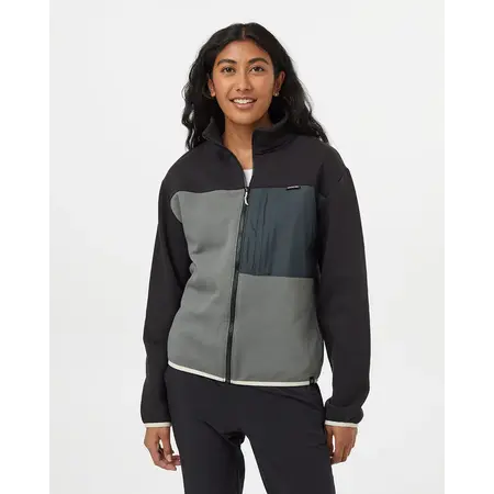 Tentree Women's SeaFleece Contrast Full Zip