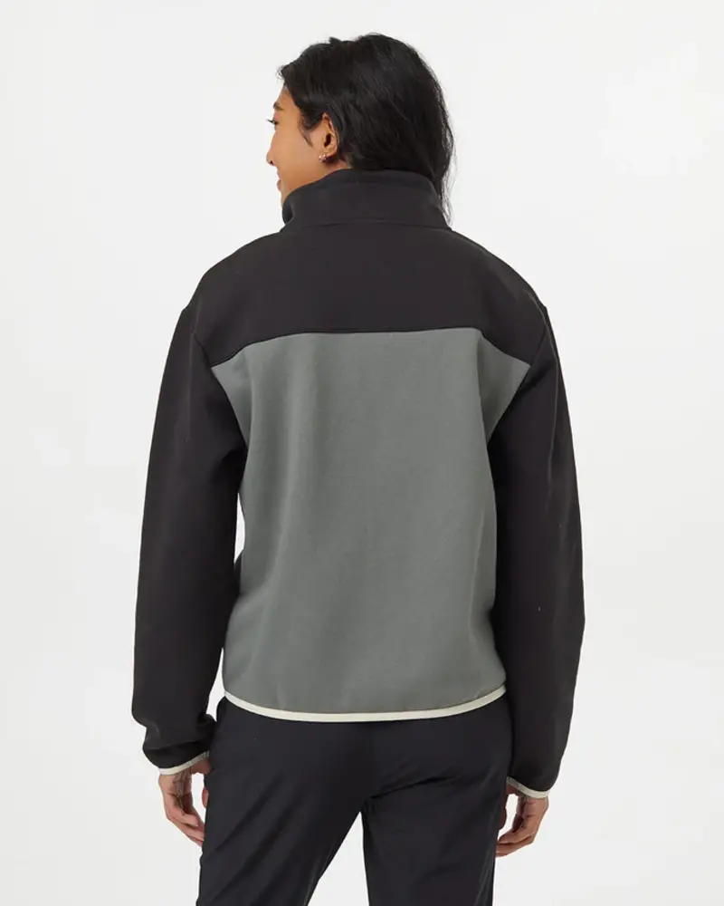 Tentree Women's SeaFleece Contrast Full Zip