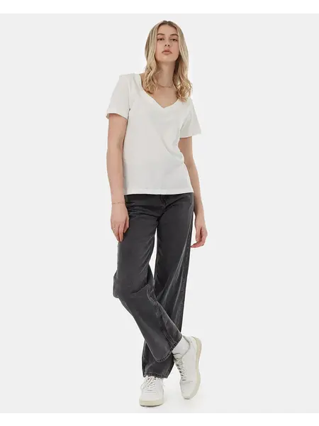 Tentree Women's Regenerative Cotton V-Neck T-Shirt