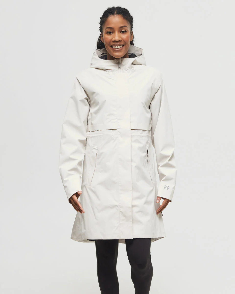 Tentree Women's Long Rain Jacket