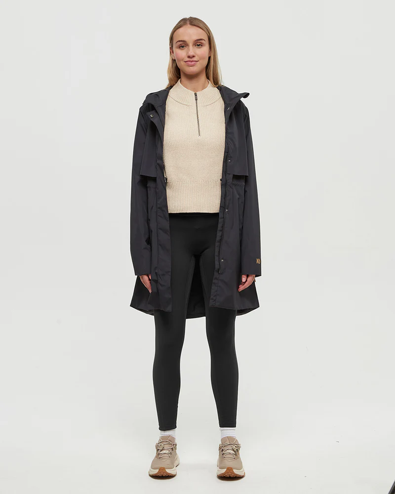Tentree Women's Long Rain Jacket