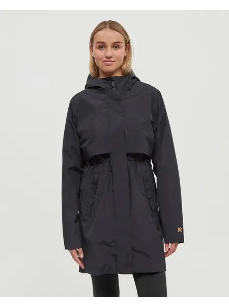 Tentree Women's Long Rain Jacket