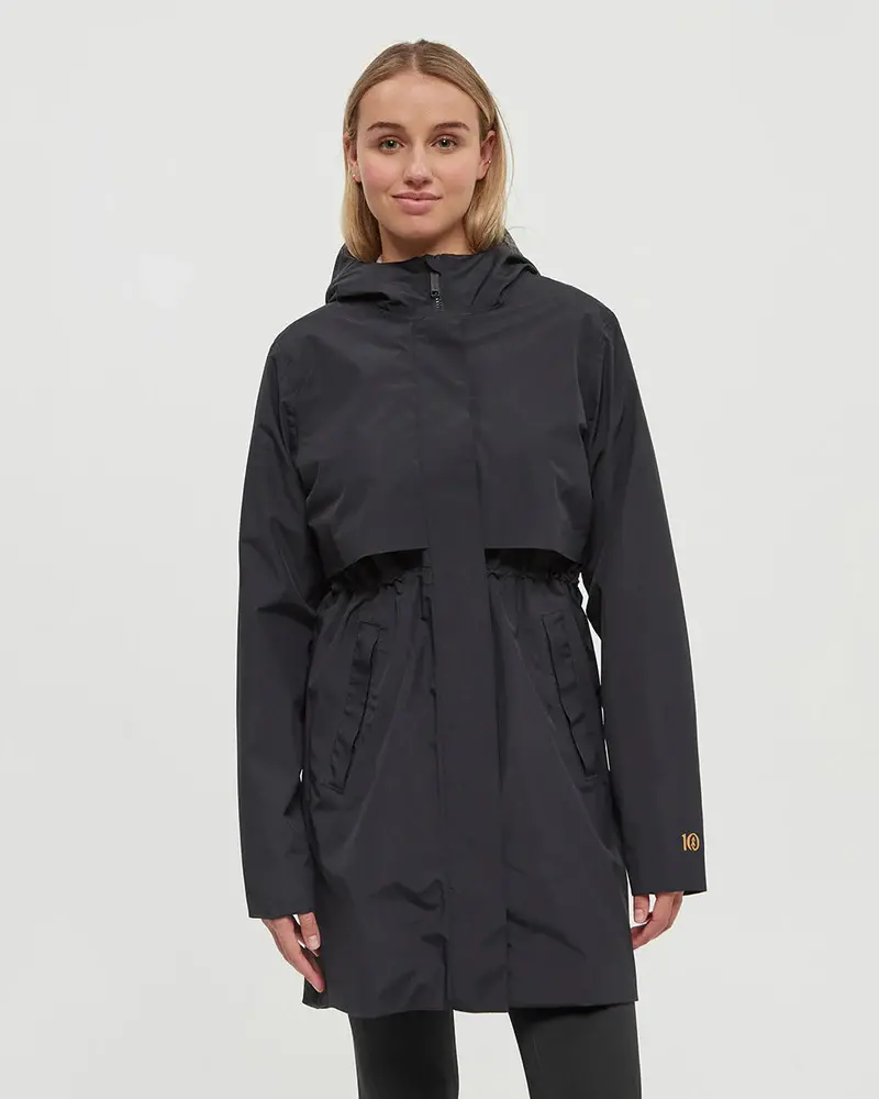 Tentree Women's Long Rain Jacket