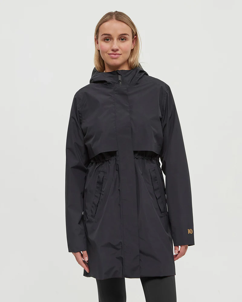 Tentree Women's Long Rain Jacket