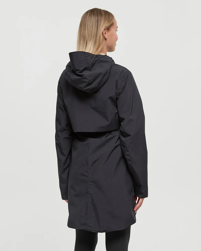 Tentree Women's Long Rain Jacket
