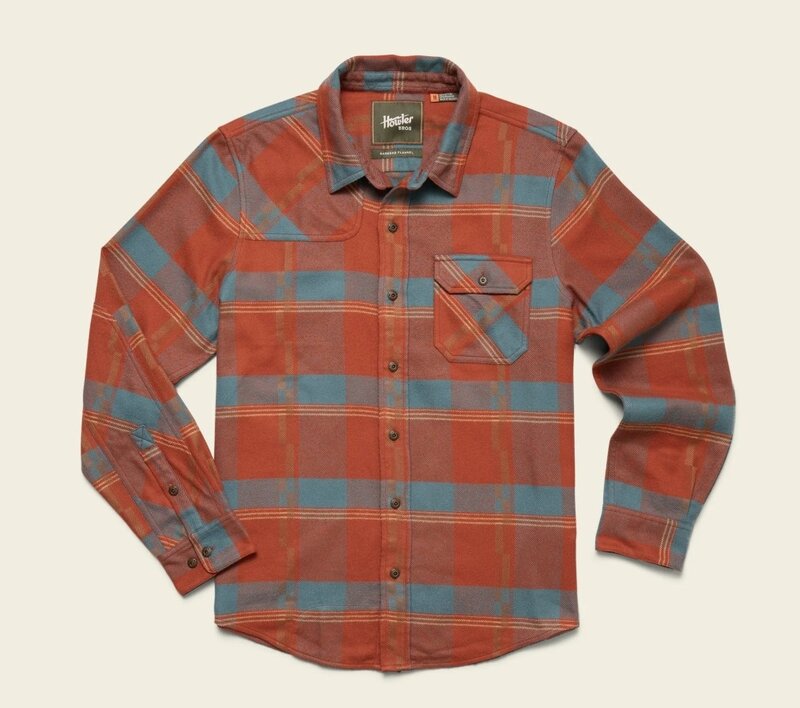 Howler Brothers Men's Harker's Flannel Backdrop Plaid