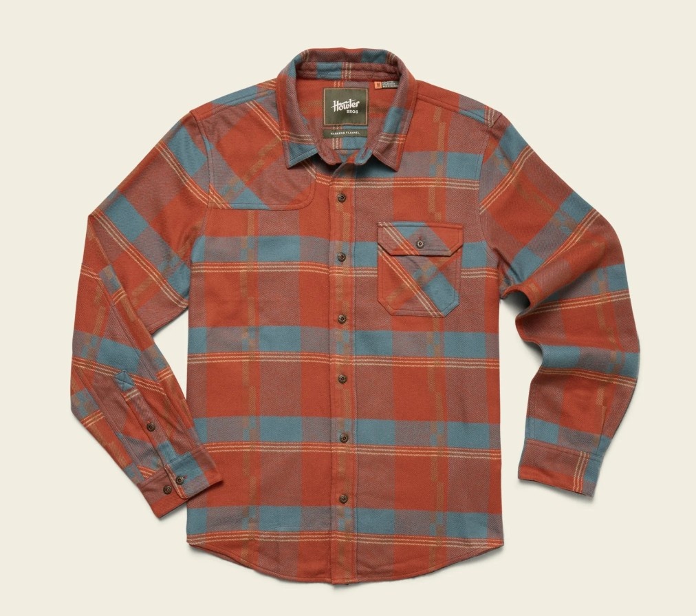 Howler Brothers Men's Harker's Flannel Backdrop Plaid