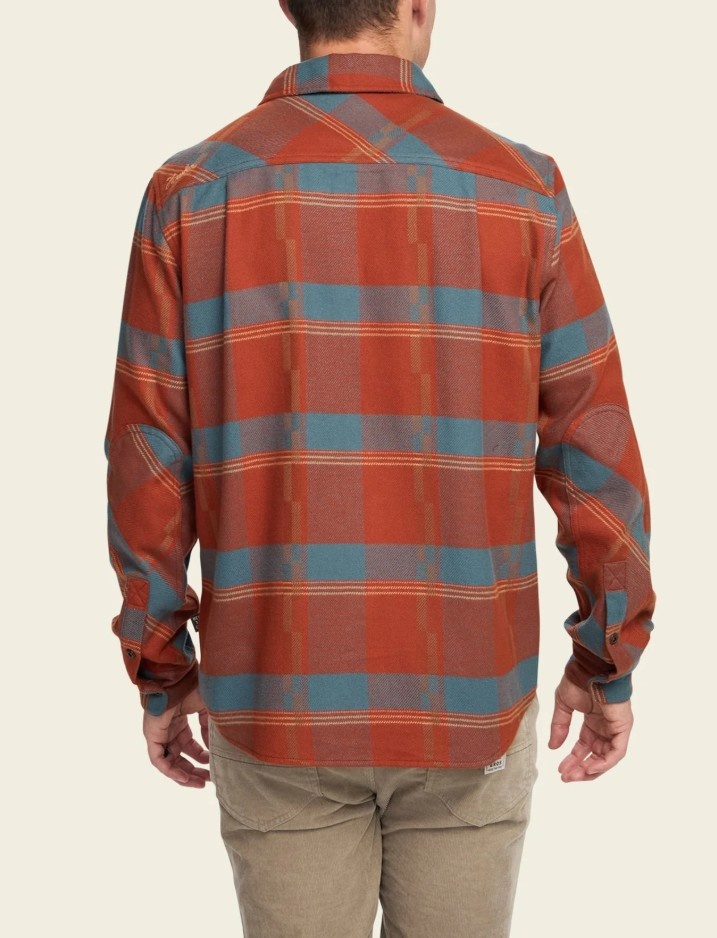 Howler Brothers Men's Harker's Flannel Backdrop Plaid