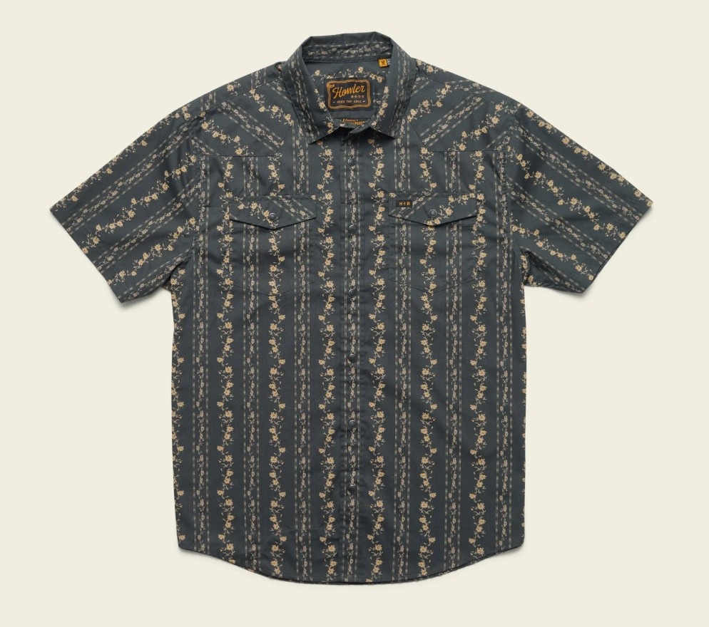 Howler Brothers Men's H Bar B Snapshirt